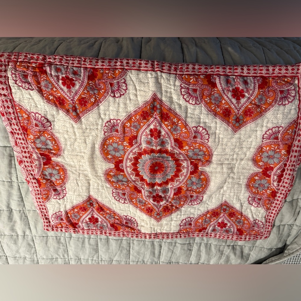 World Market Paisley Pillow Sham